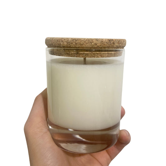 Eco soy candle - Create your own name