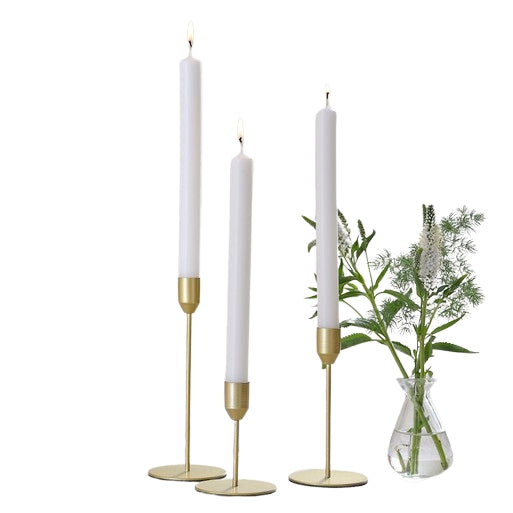 Dobeles long table candles - White