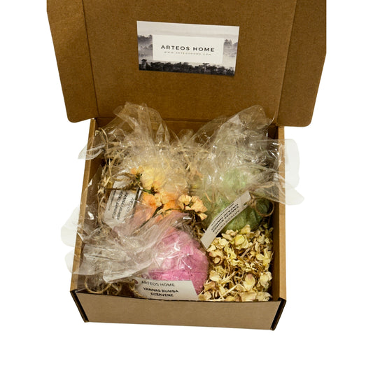 Gift set - 3 bath bombs