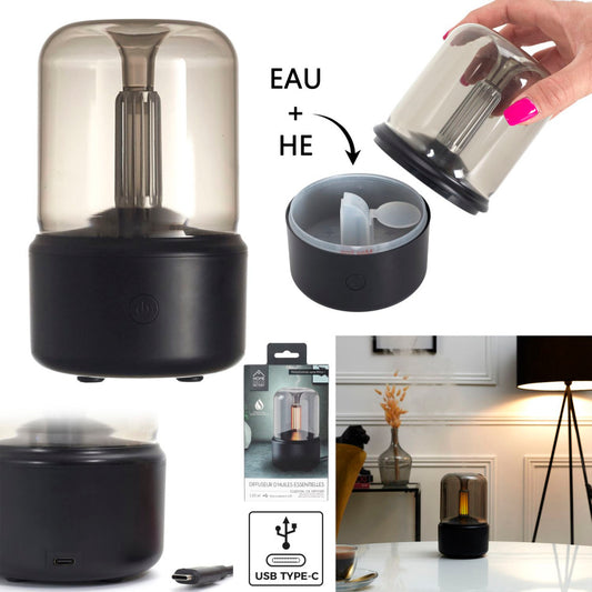 Electric Essential Oil Diffuser - New York