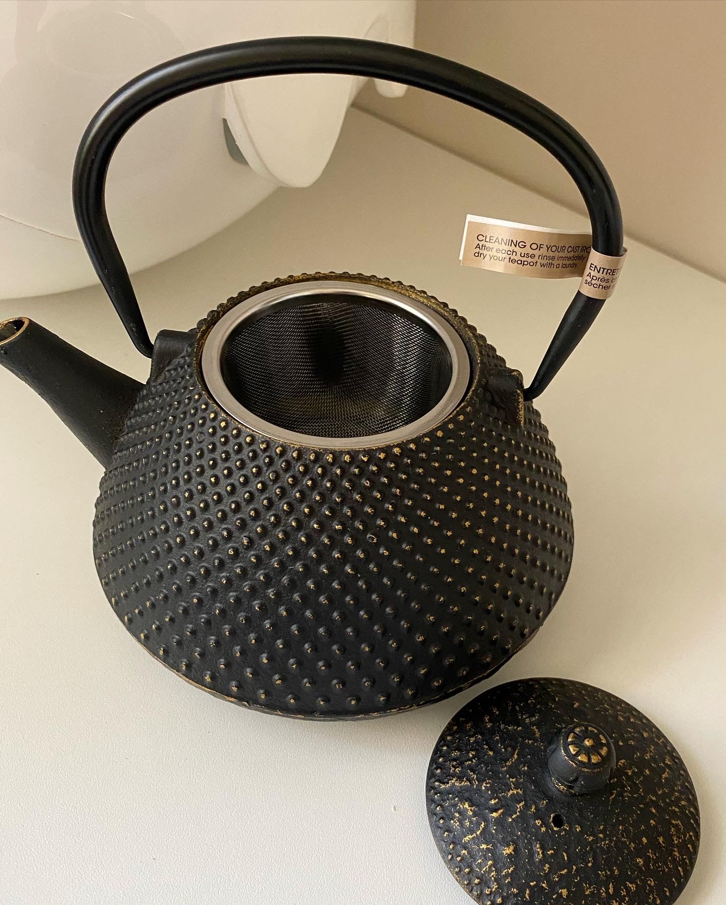 Iron teapot 800ml