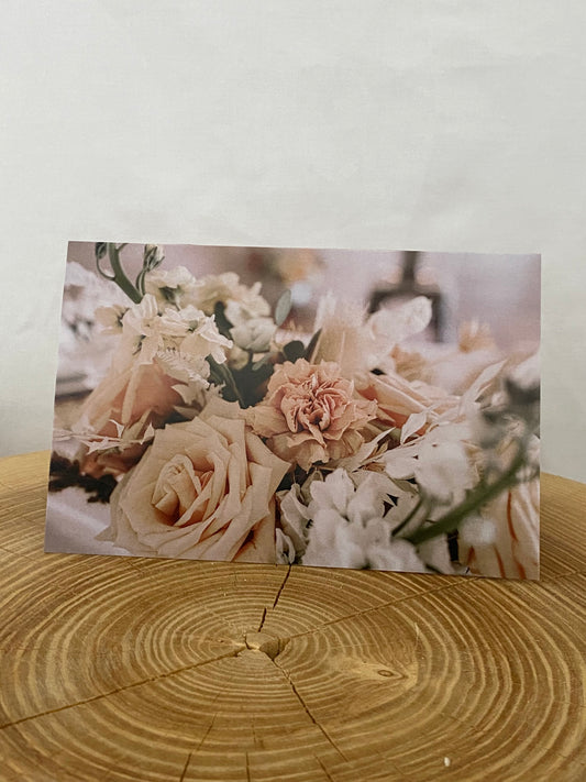 Greeting card - Flowers