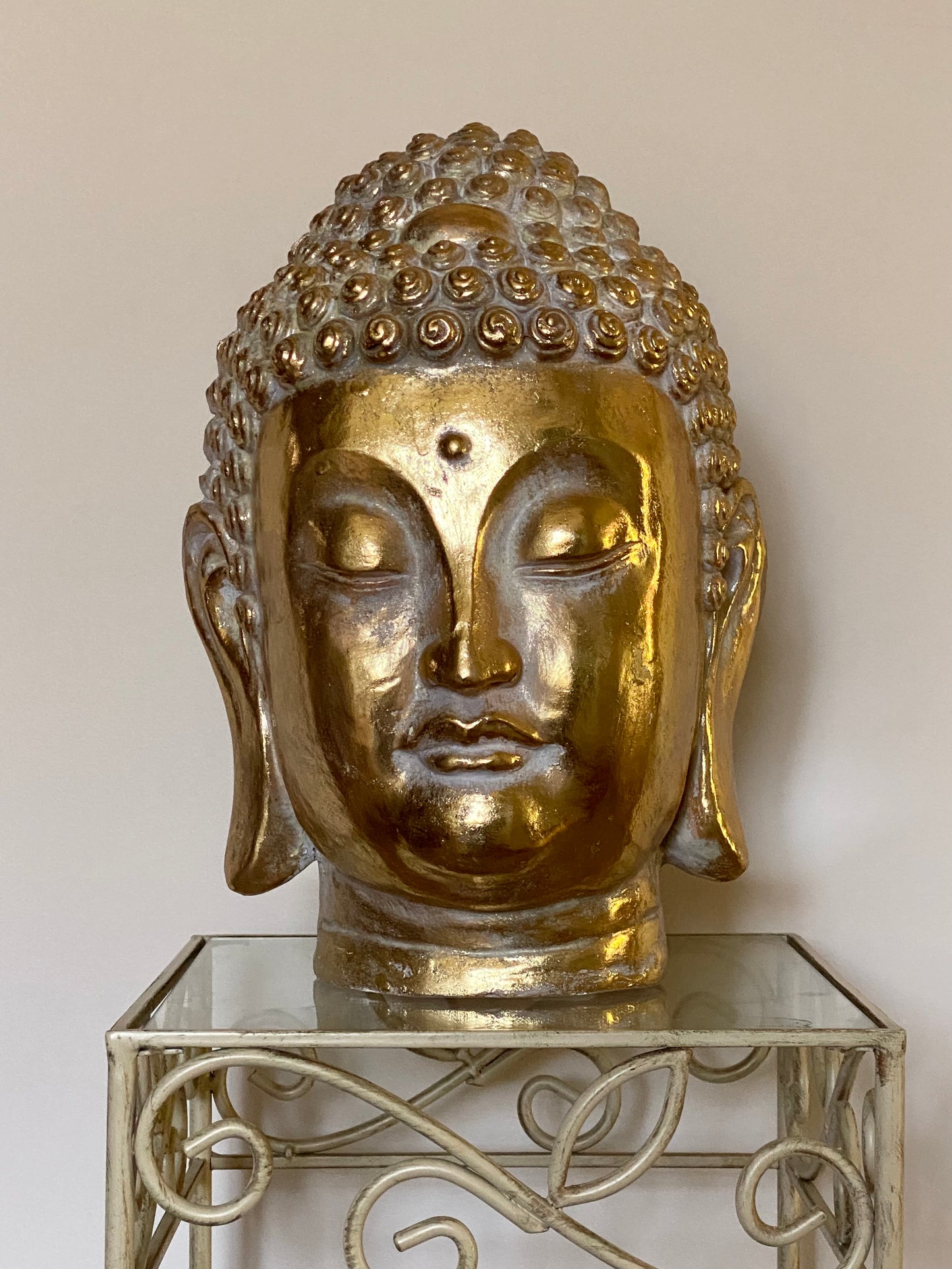 Interjera dekors - Budas galva, H34cm