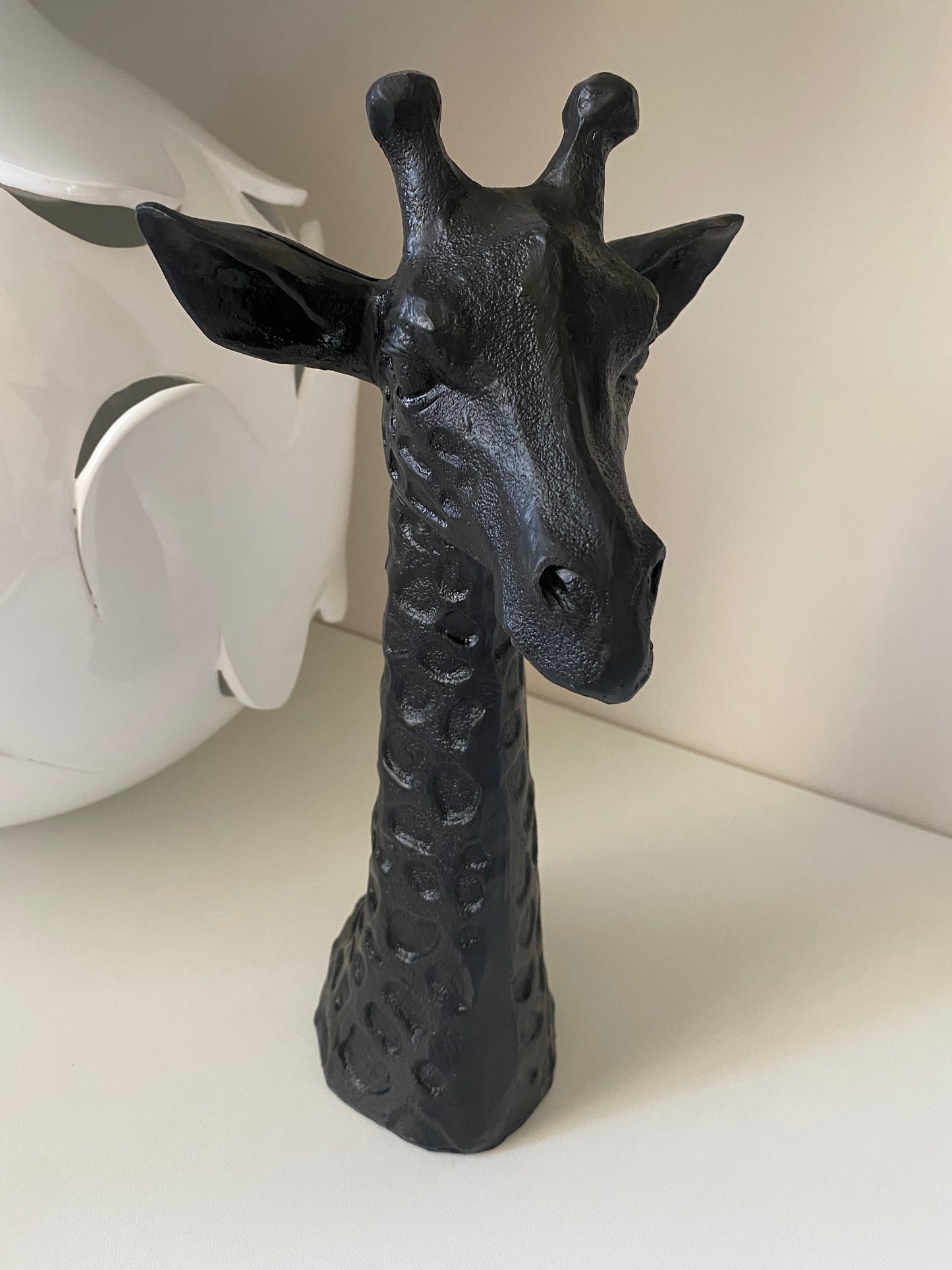 Interior decor - giraffe, H32.4cm