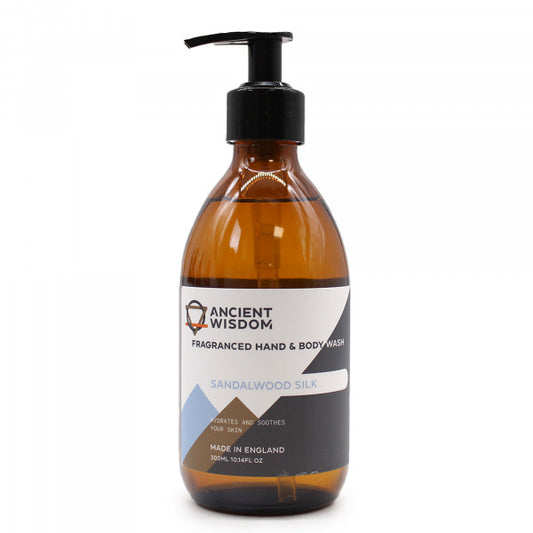 Liquid soap - Sandalwood fragrance