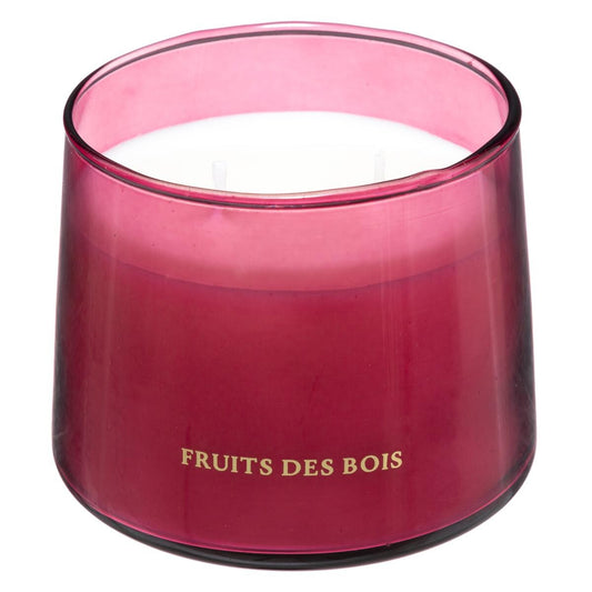 Aromatic candle - fruit aroma, 300g