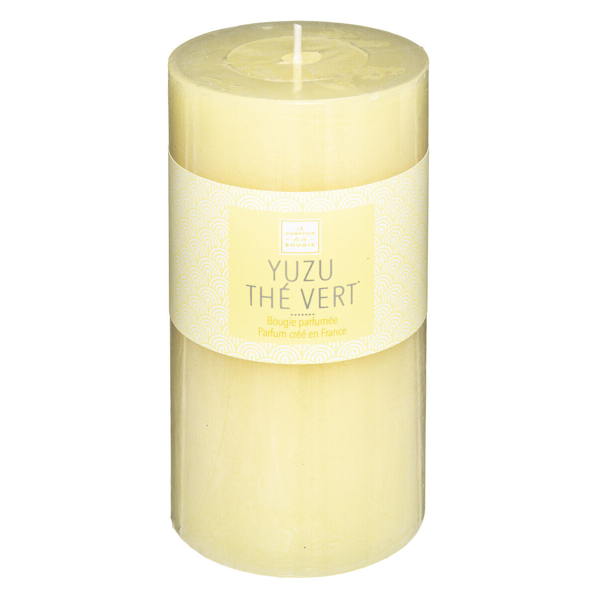 Scented candle - Yuzu & green tea scent