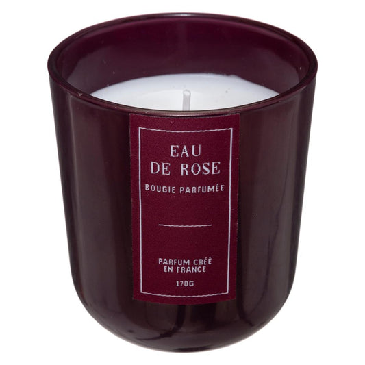  Scented candle - rose scent