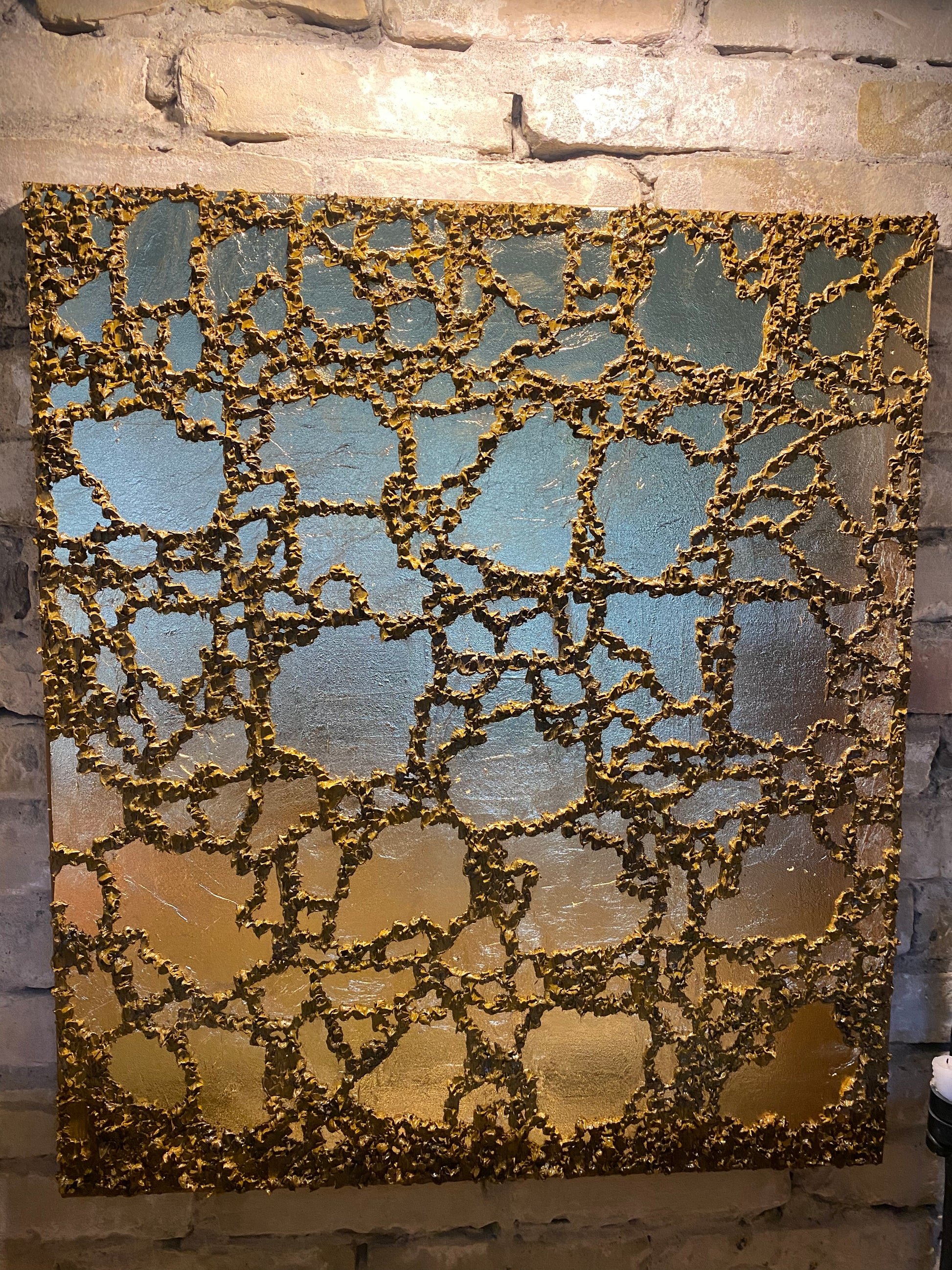 GOLD PAINTING - arteoshome