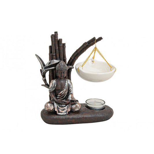 Essential oil candlestick - Buda, H20cm