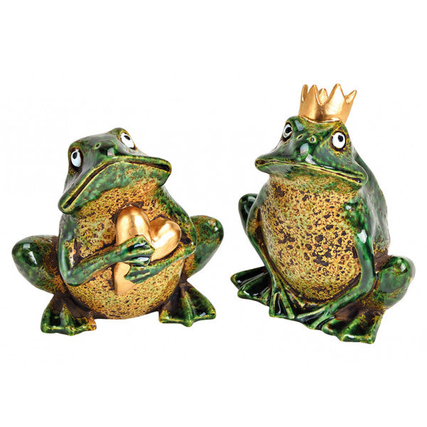  Interior decor - frogs, 2 types