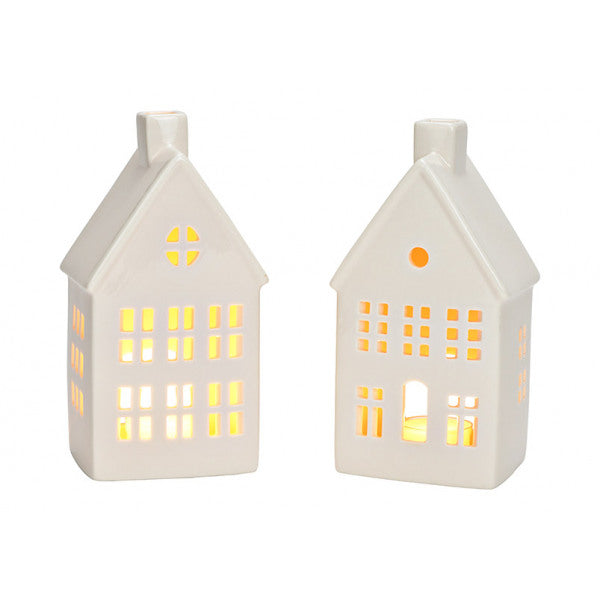 Porcelain candlestick - LightHouse, 2 types