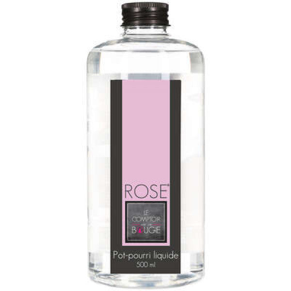 Refillable diffuser perfume - Rose aroma, 500ml