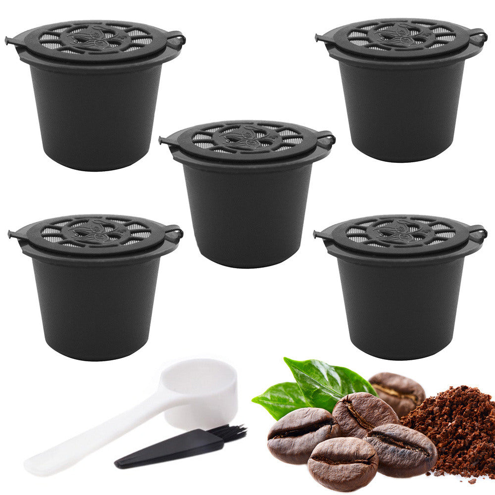 Refillable Nespresso Coffee capsules