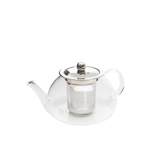 Glass teapot, 1.3L