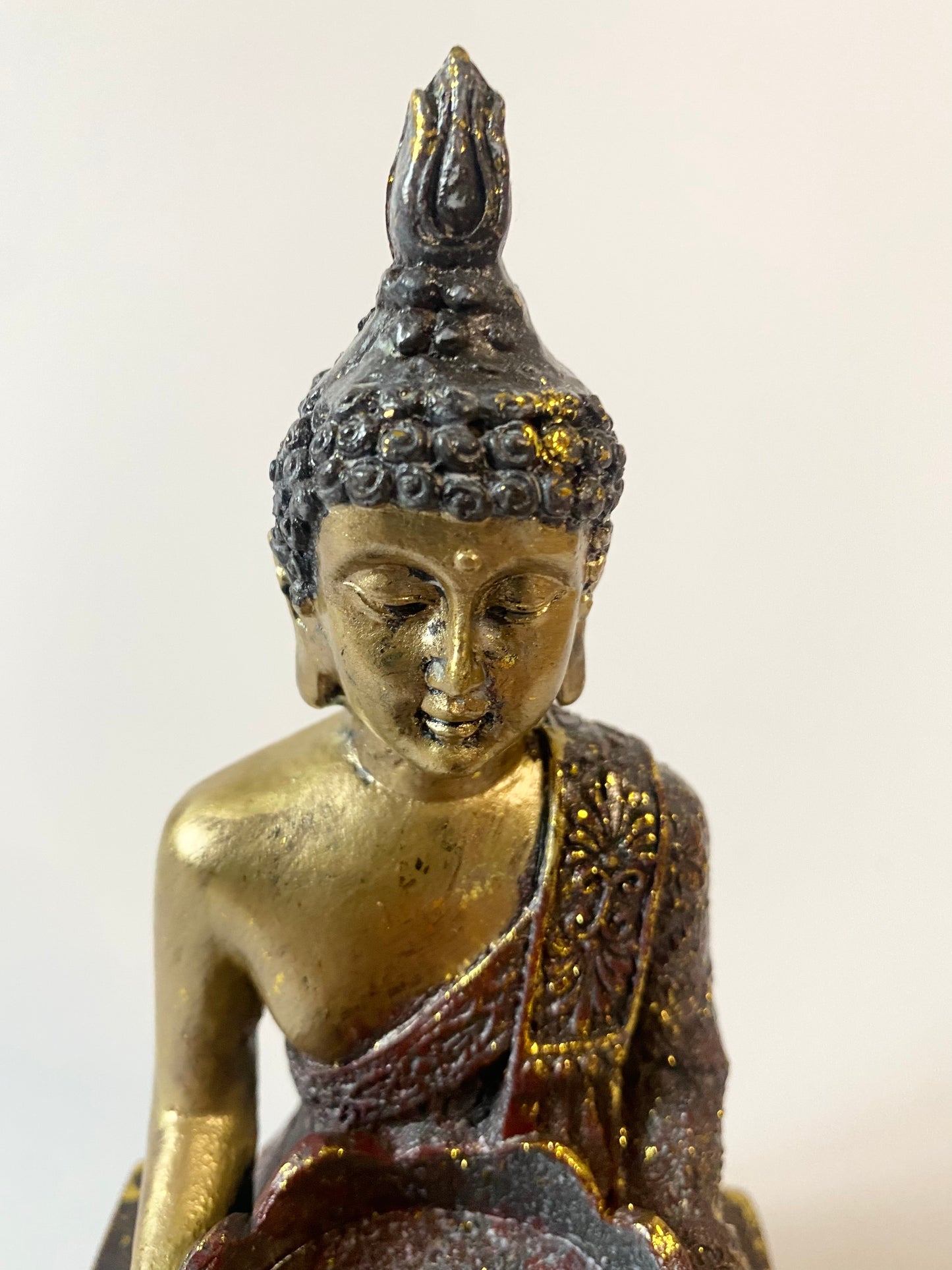 Buddha candlestick, H18cm