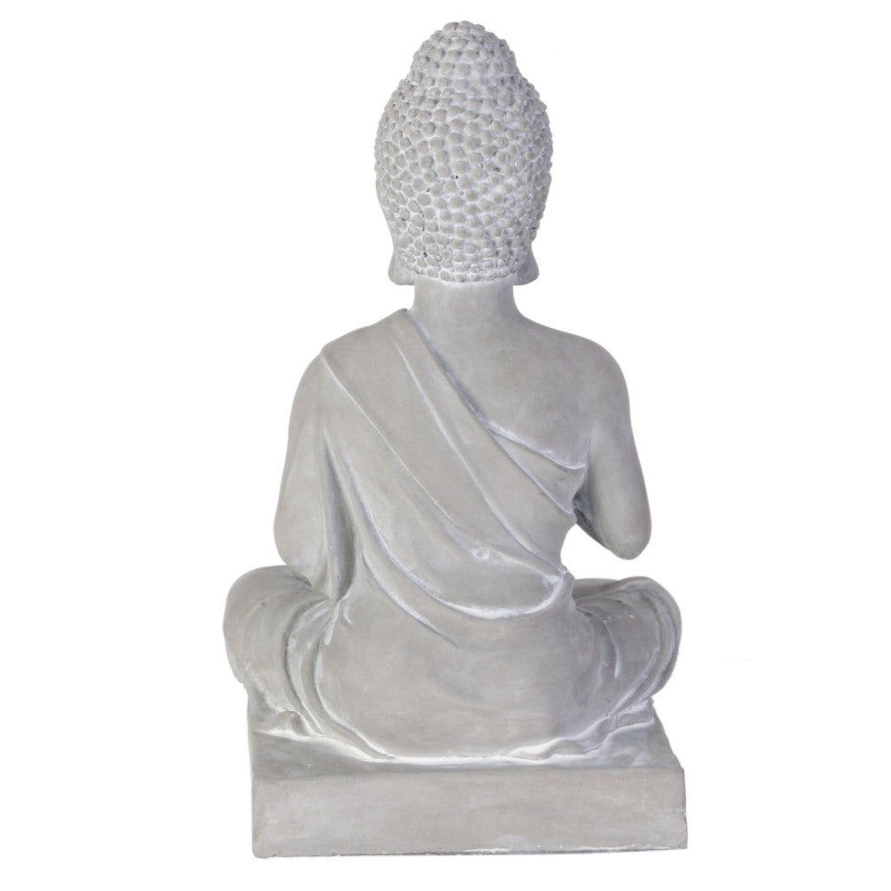Dekors dārzam - Buda , H27cm