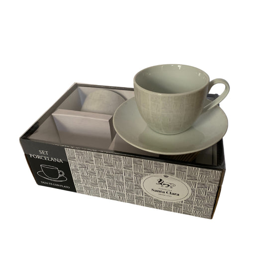 Tea / Coffee porcelain cup set