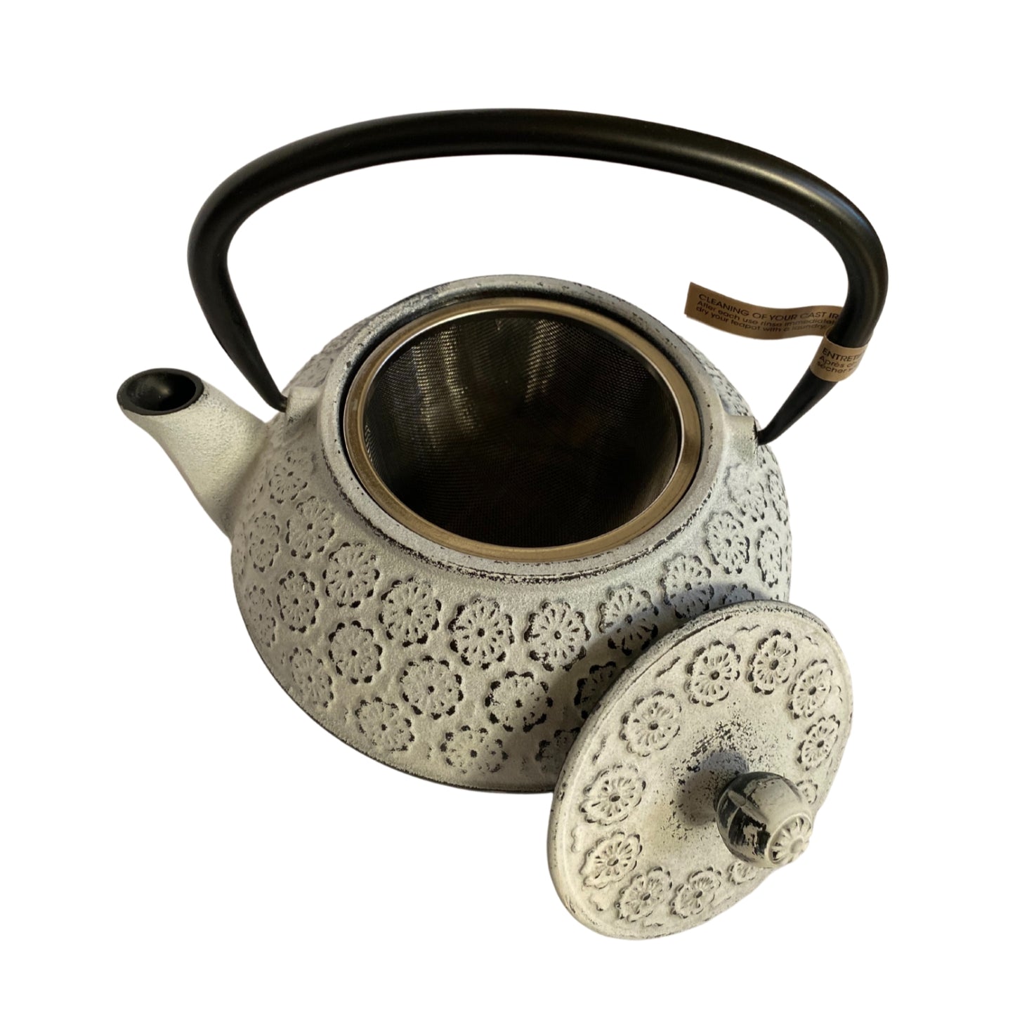 Metal teapot, 1L