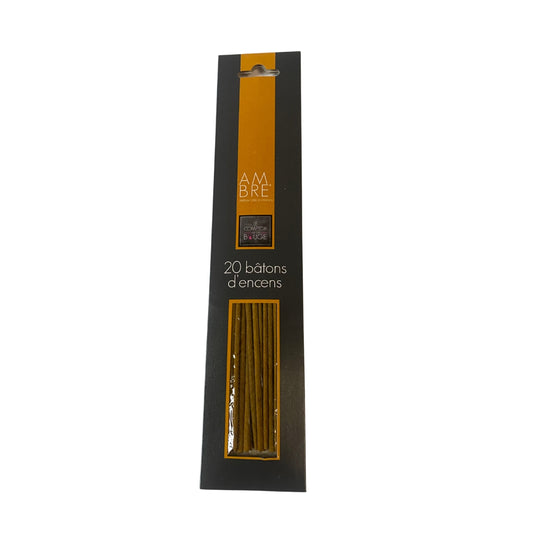 Incense sticks Amber, 20pcs, 31cm