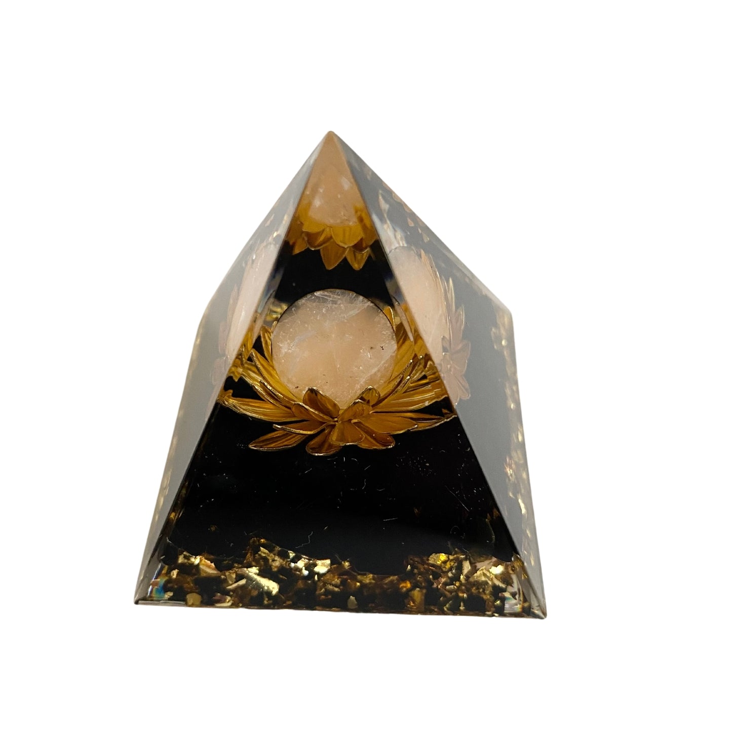 Crystal pyramid 