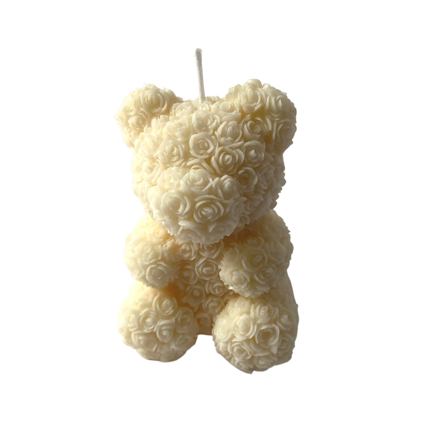 Eco soy candle - Bear, 6x10cm