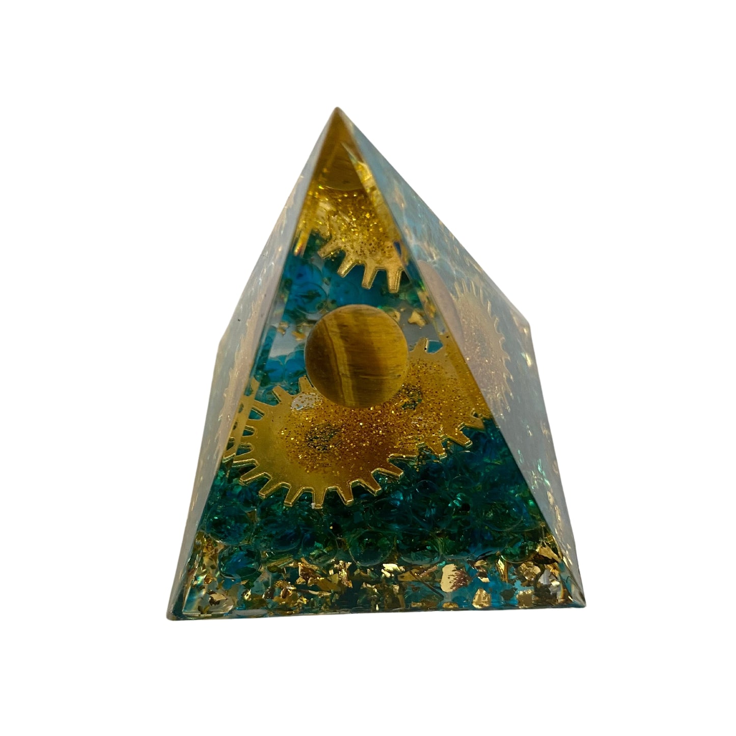 Хрустальная пирамида - 3 вида