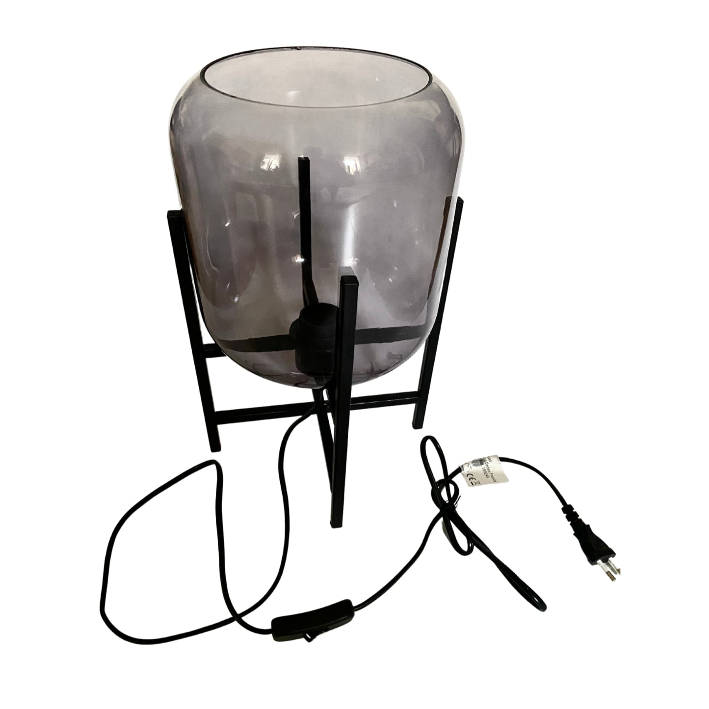 Skandināvu dizaina lampa, H34cm
