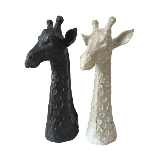 Interjera dekors - žirafe, H32,4cm