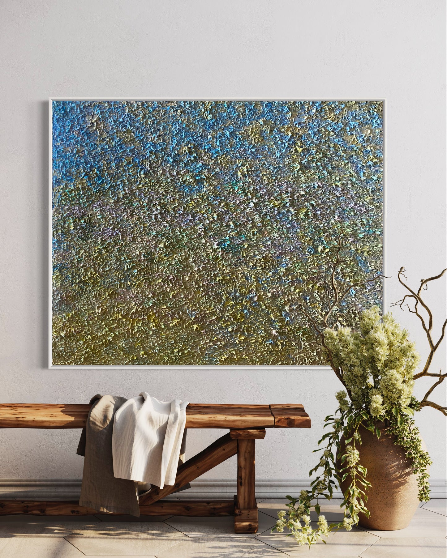 "Zeme" - eļļas glezna, 120x150cm