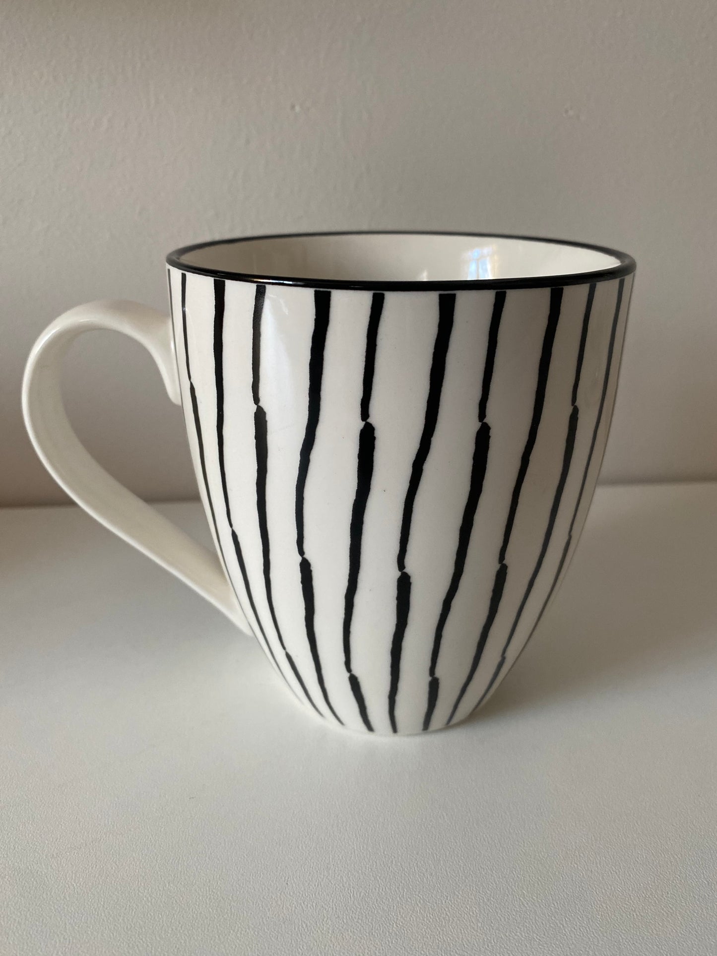 Porcelain cups - 3 types, 540ml