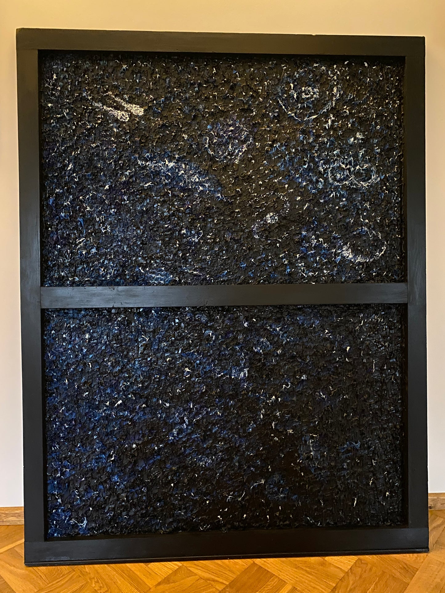 "Galaxy" - eļļas glezna, 110x144cm