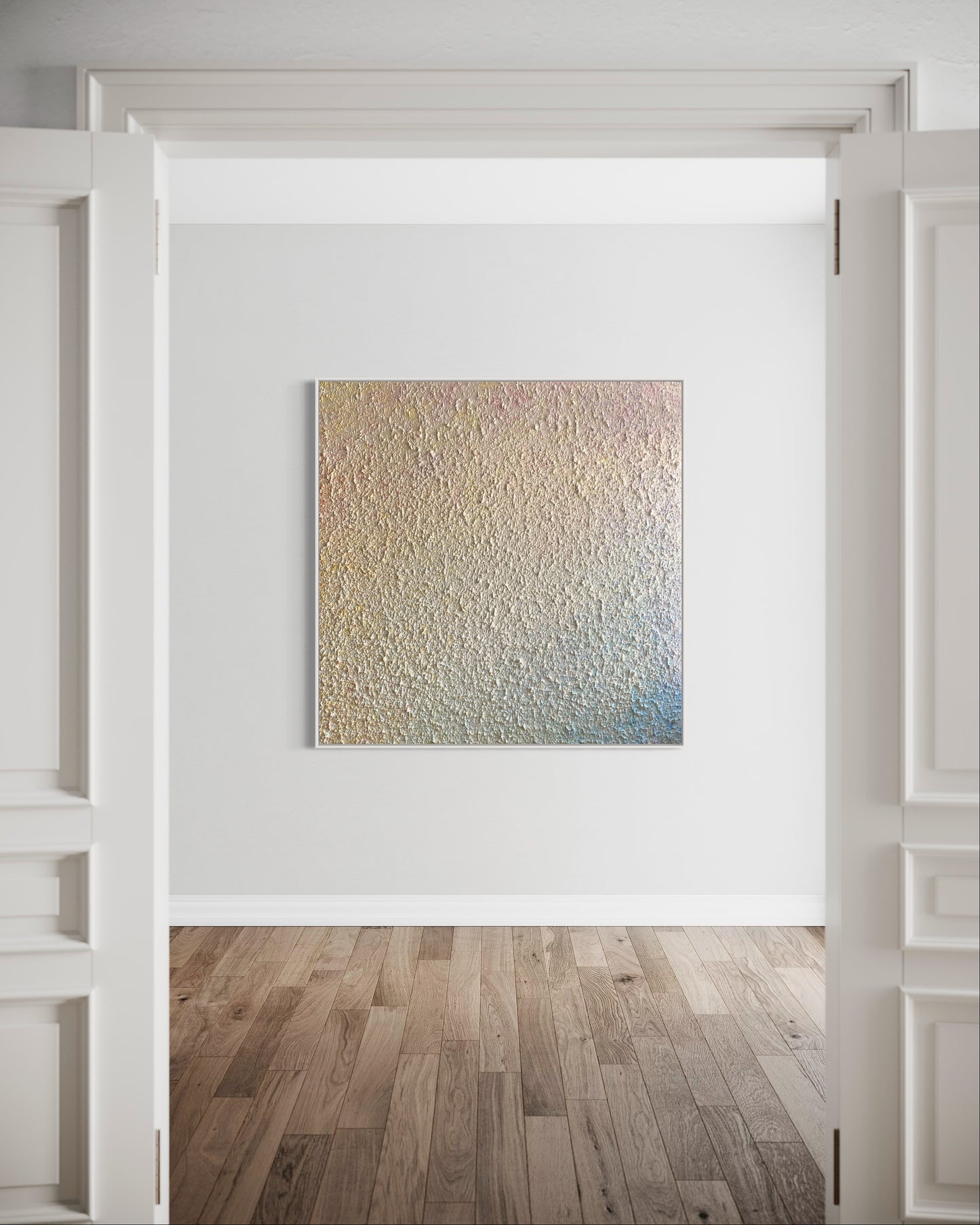 "Harmony" - oil painting, 150x150cm