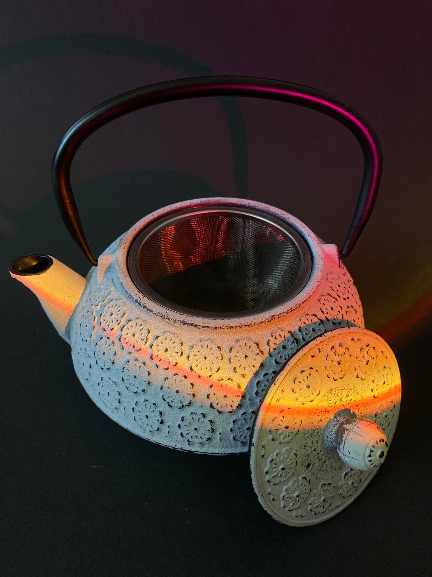 Metal teapot, 1L